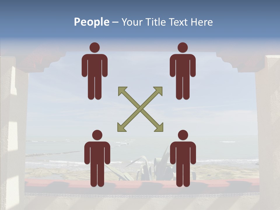 Corporate Character Di Cu Ion PowerPoint Template