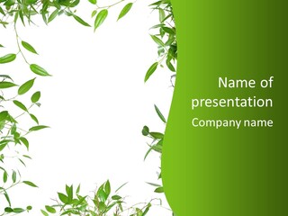 Human Happy Corporation PowerPoint Template