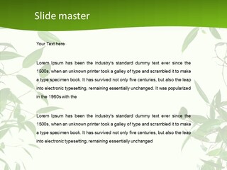 Human Happy Corporation PowerPoint Template