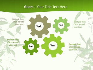 Human Happy Corporation PowerPoint Template
