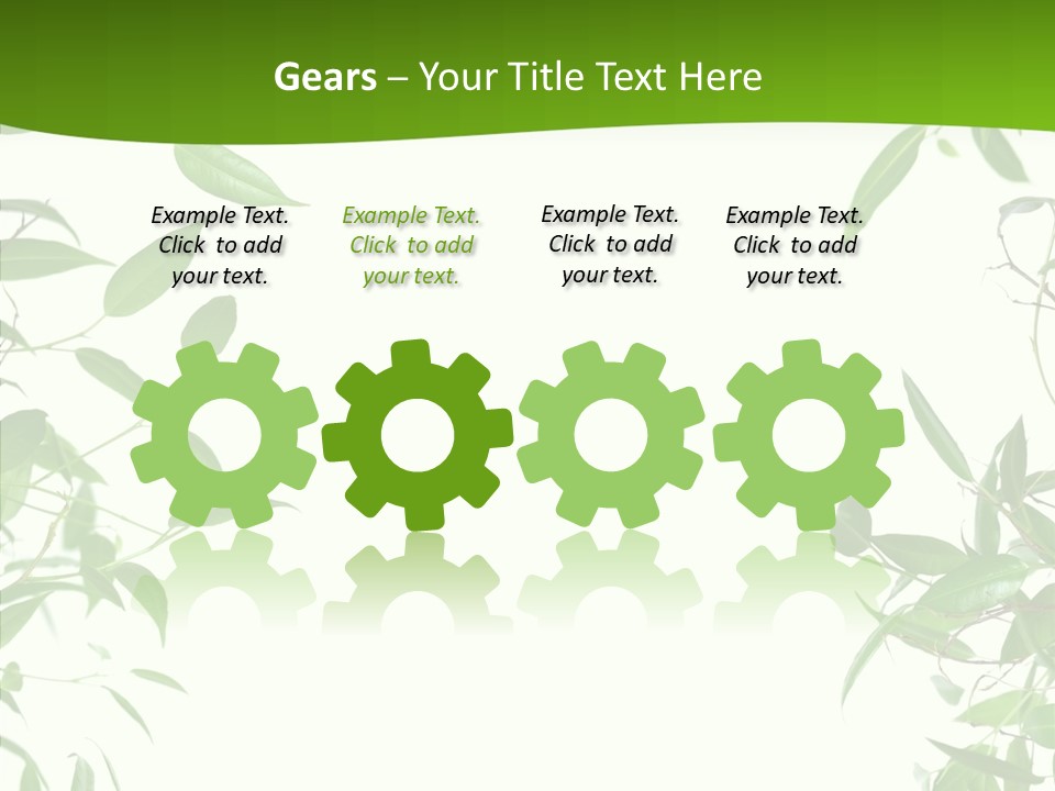 Human Happy Corporation PowerPoint Template