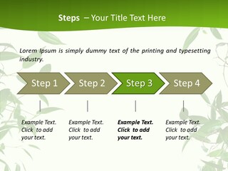 Human Happy Corporation PowerPoint Template