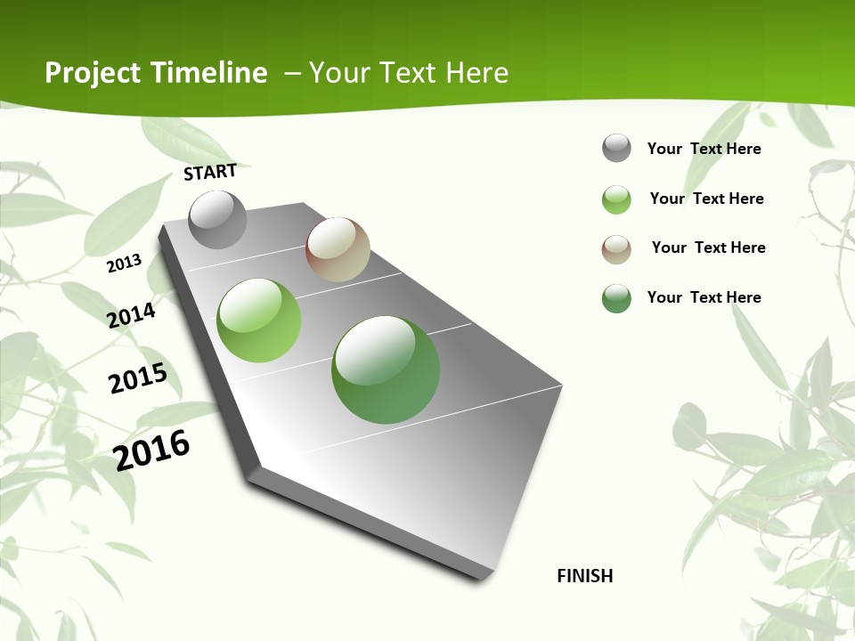 Human Happy Corporation PowerPoint Template