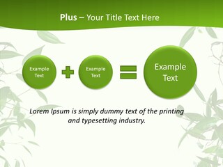 Human Happy Corporation PowerPoint Template
