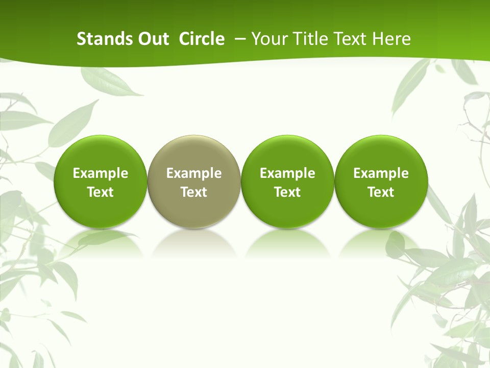 Human Happy Corporation PowerPoint Template