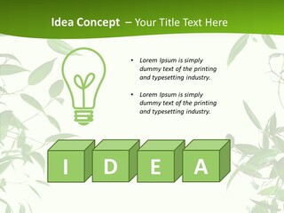 Human Happy Corporation PowerPoint Template