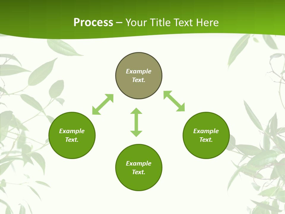 Human Happy Corporation PowerPoint Template