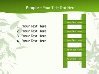 Human Happy Corporation PowerPoint Template