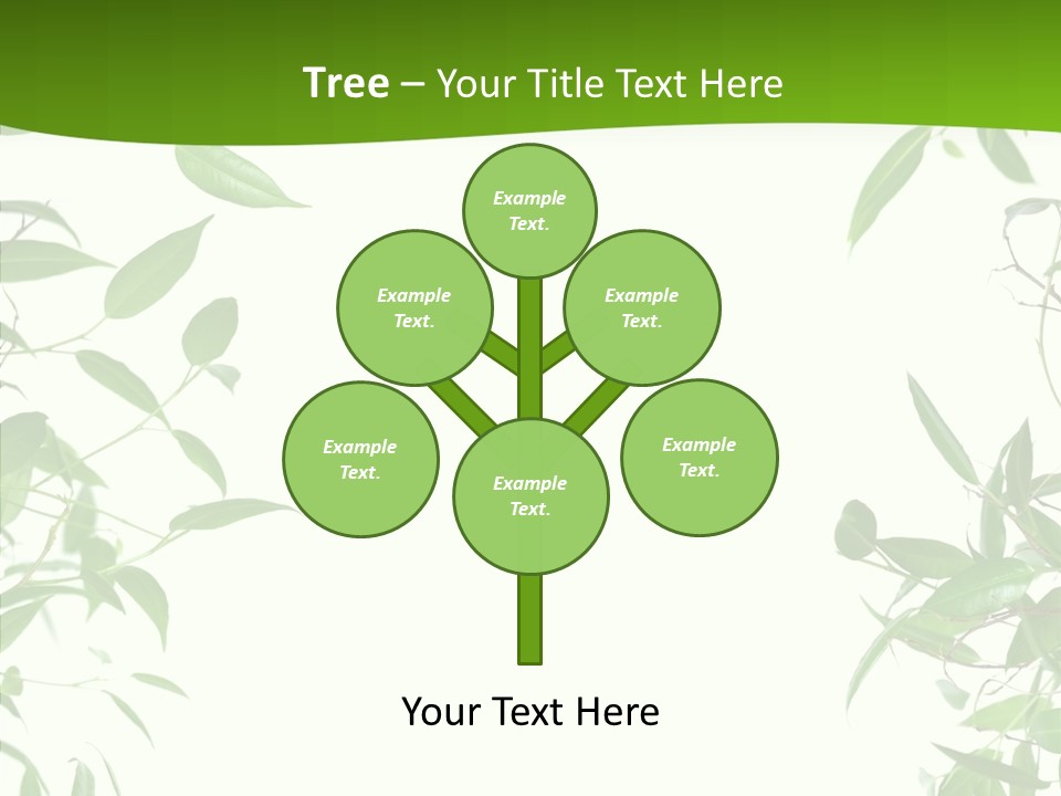 Human Happy Corporation PowerPoint Template