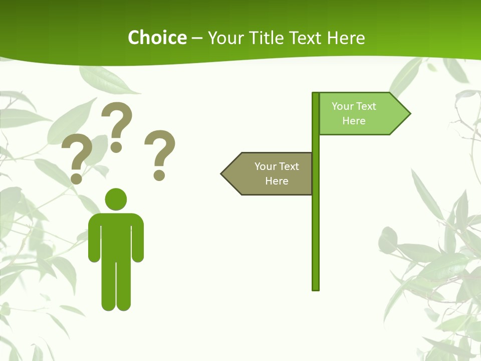 Human Happy Corporation PowerPoint Template