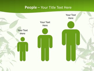 Human Happy Corporation PowerPoint Template