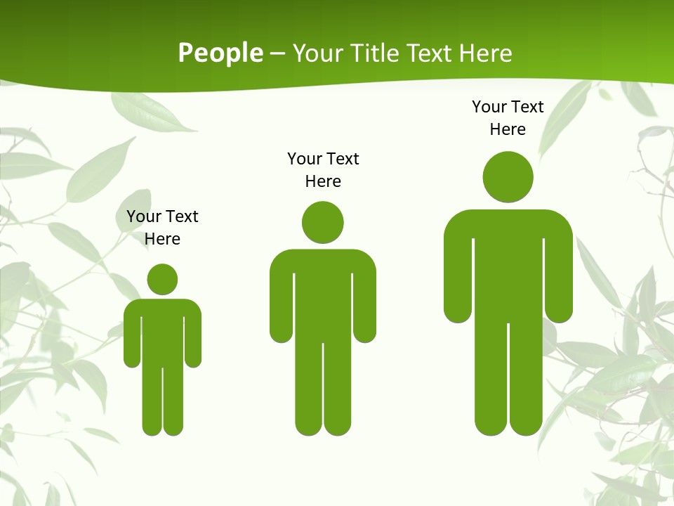 Human Happy Corporation PowerPoint Template