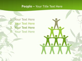 Human Happy Corporation PowerPoint Template