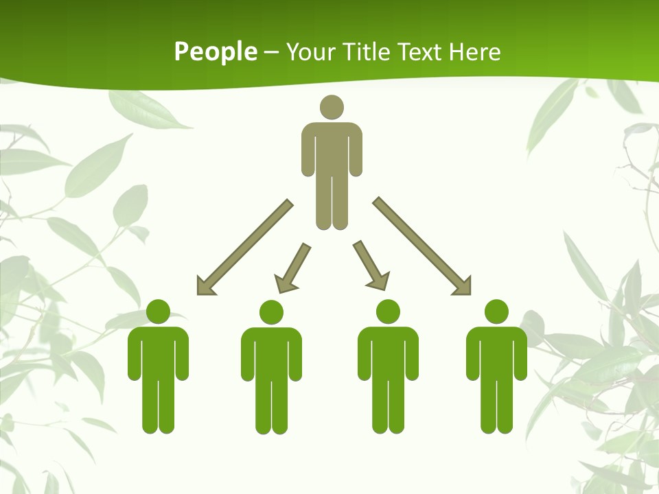 Human Happy Corporation PowerPoint Template