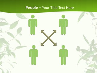 Human Happy Corporation PowerPoint Template