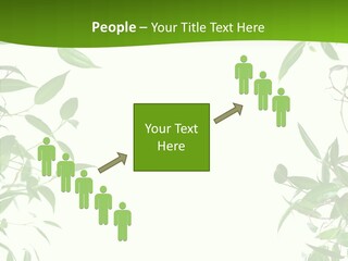 Human Happy Corporation PowerPoint Template