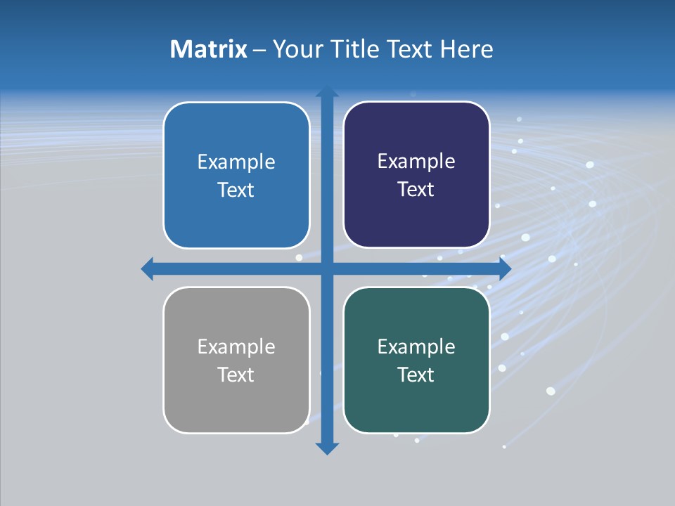 Motion Bun Beam PowerPoint Template