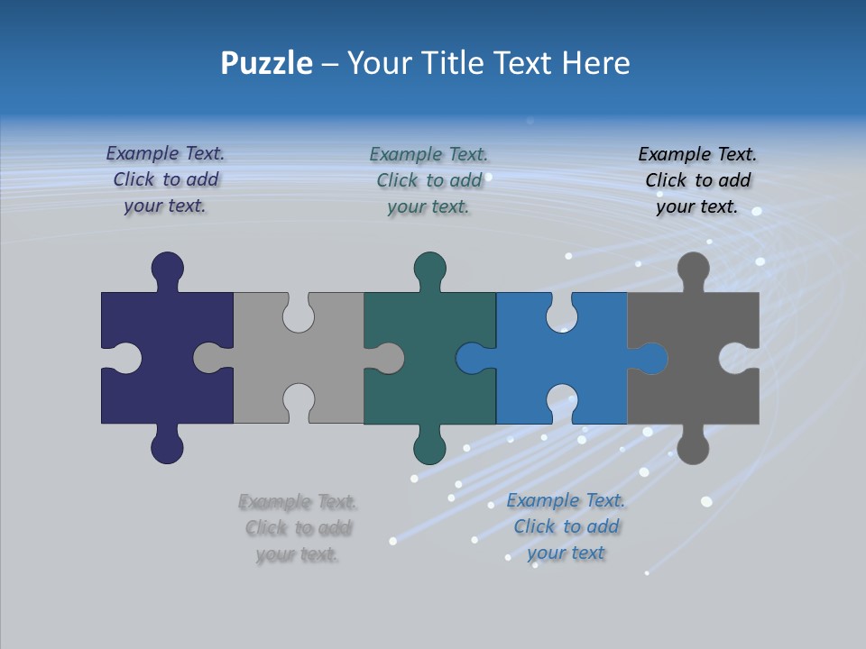 Motion Bun Beam PowerPoint Template