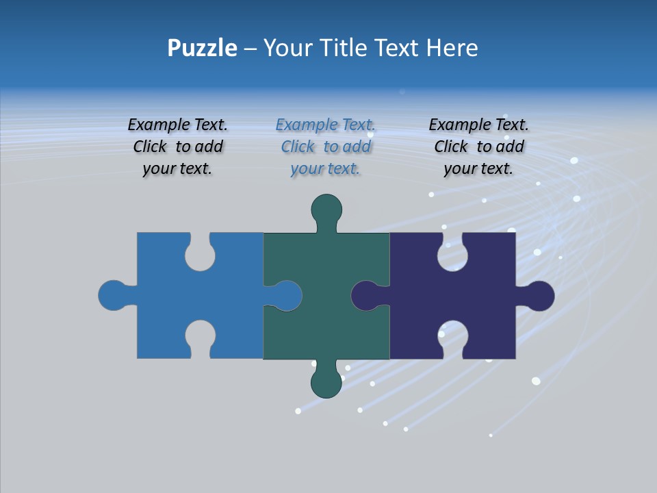 Motion Bun Beam PowerPoint Template