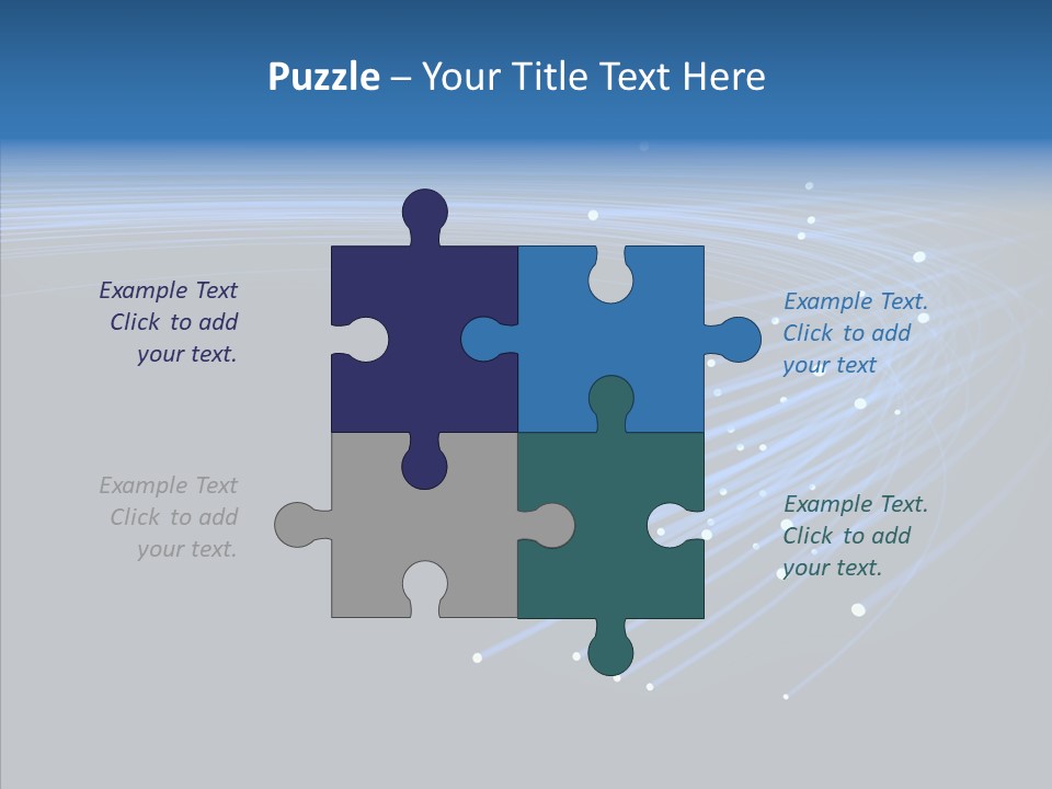 Motion Bun Beam PowerPoint Template