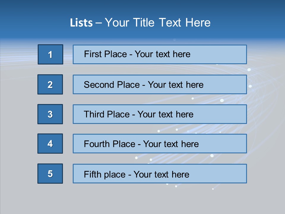 Motion Bun Beam PowerPoint Template