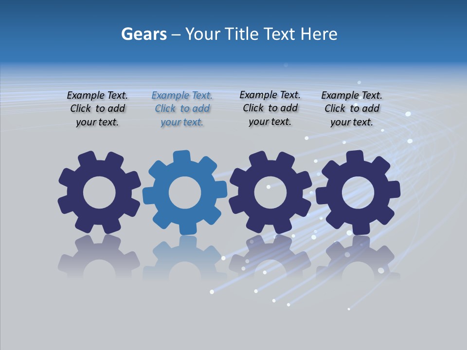 Motion Bun Beam PowerPoint Template