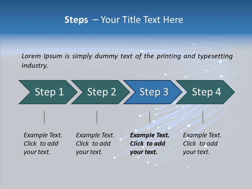 Motion Bun Beam PowerPoint Template