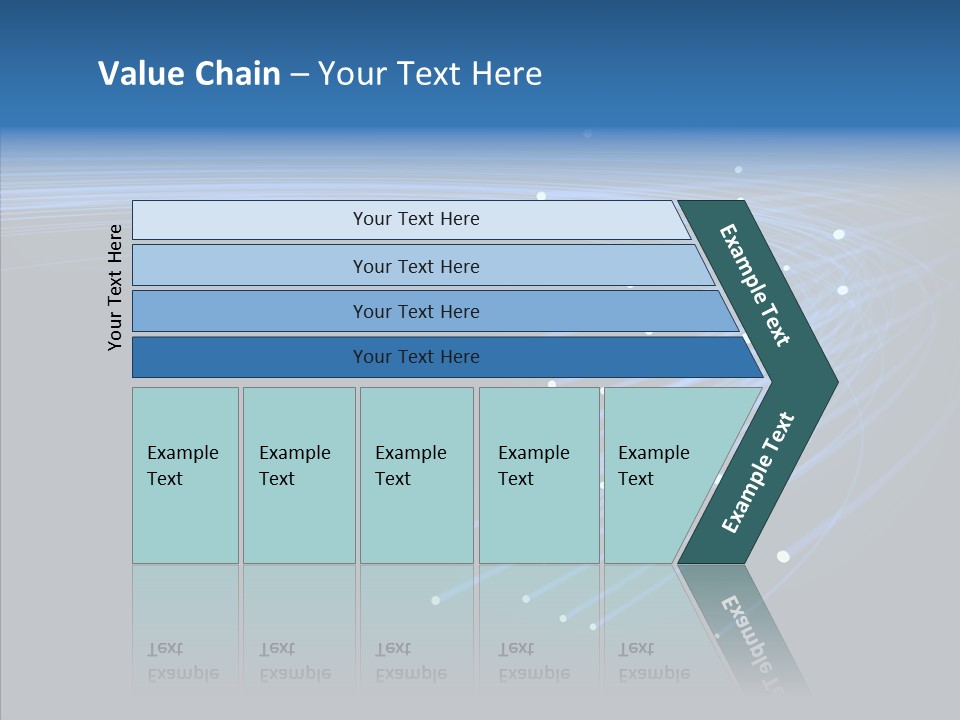 Motion Bun Beam PowerPoint Template