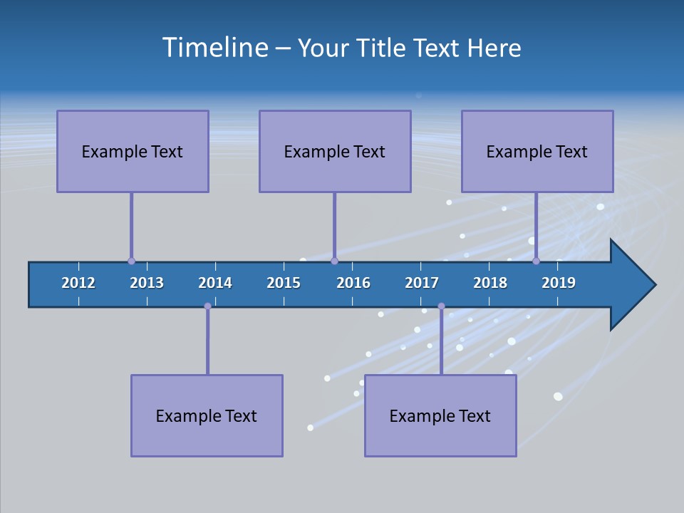 Motion Bun Beam PowerPoint Template
