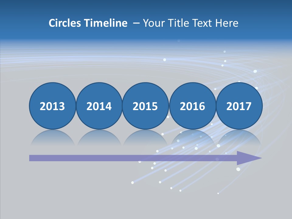 Motion Bun Beam PowerPoint Template