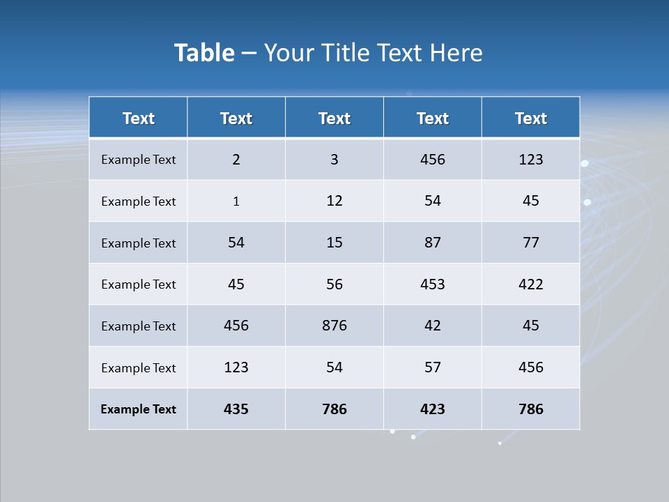 Motion Bun Beam PowerPoint Template