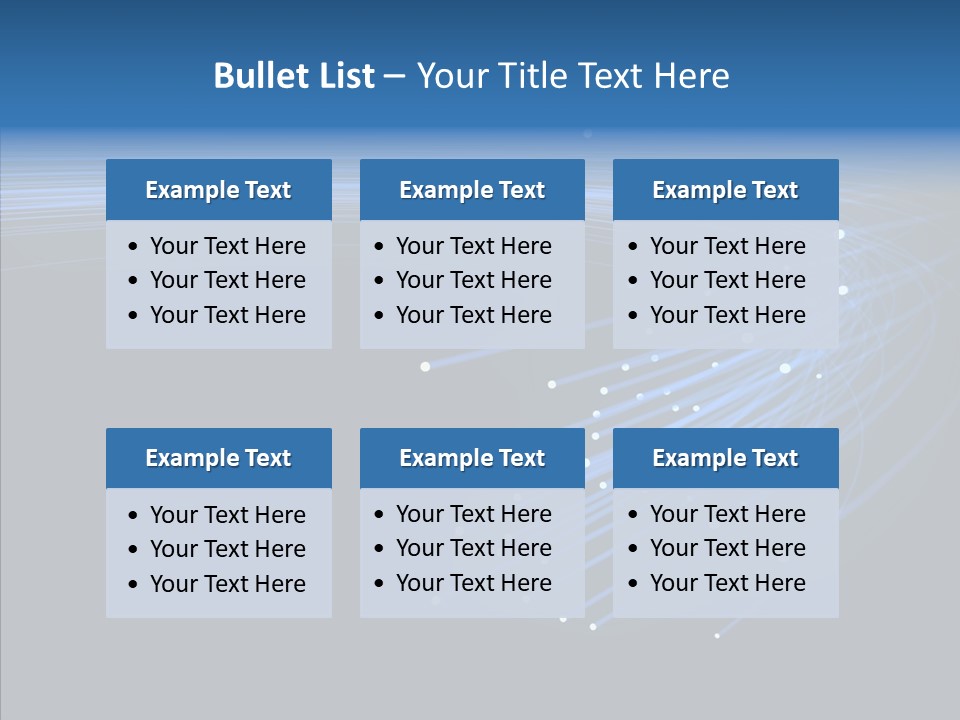 Motion Bun Beam PowerPoint Template