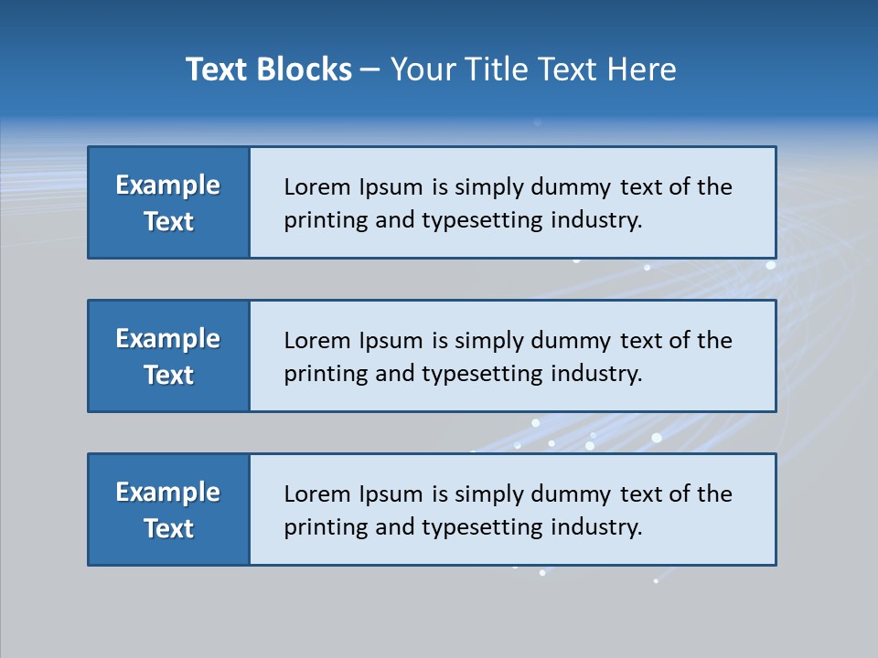 Motion Bun Beam PowerPoint Template