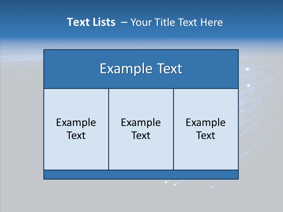 Motion Bun Beam PowerPoint Template