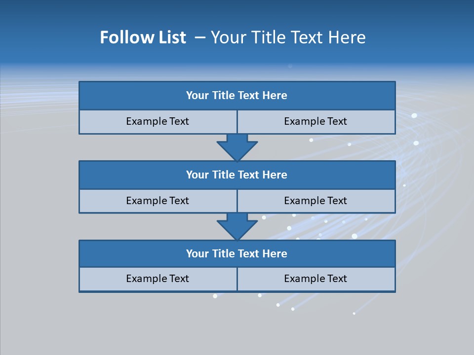 Motion Bun Beam PowerPoint Template