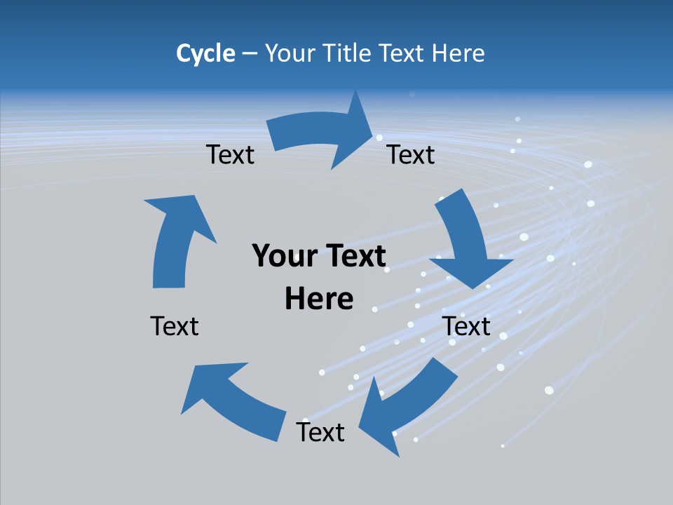 Motion Bun Beam PowerPoint Template