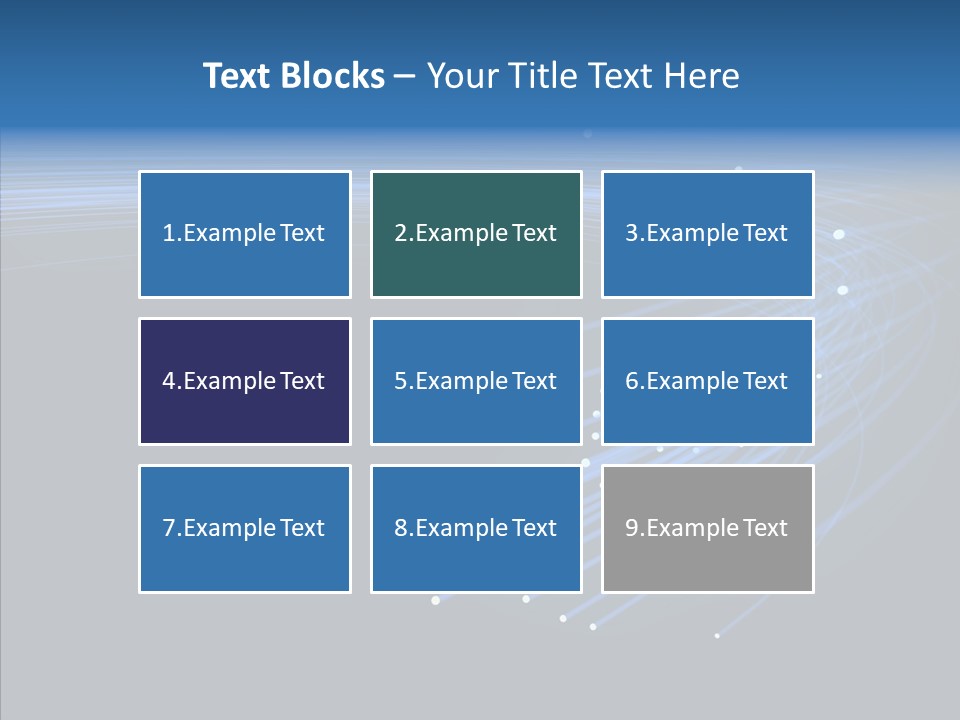 Motion Bun Beam PowerPoint Template