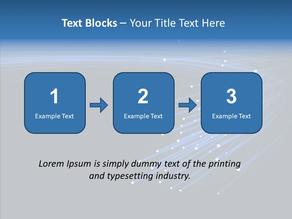 Motion Bun Beam PowerPoint Template