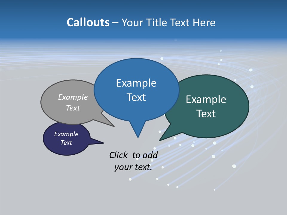 Motion Bun Beam PowerPoint Template