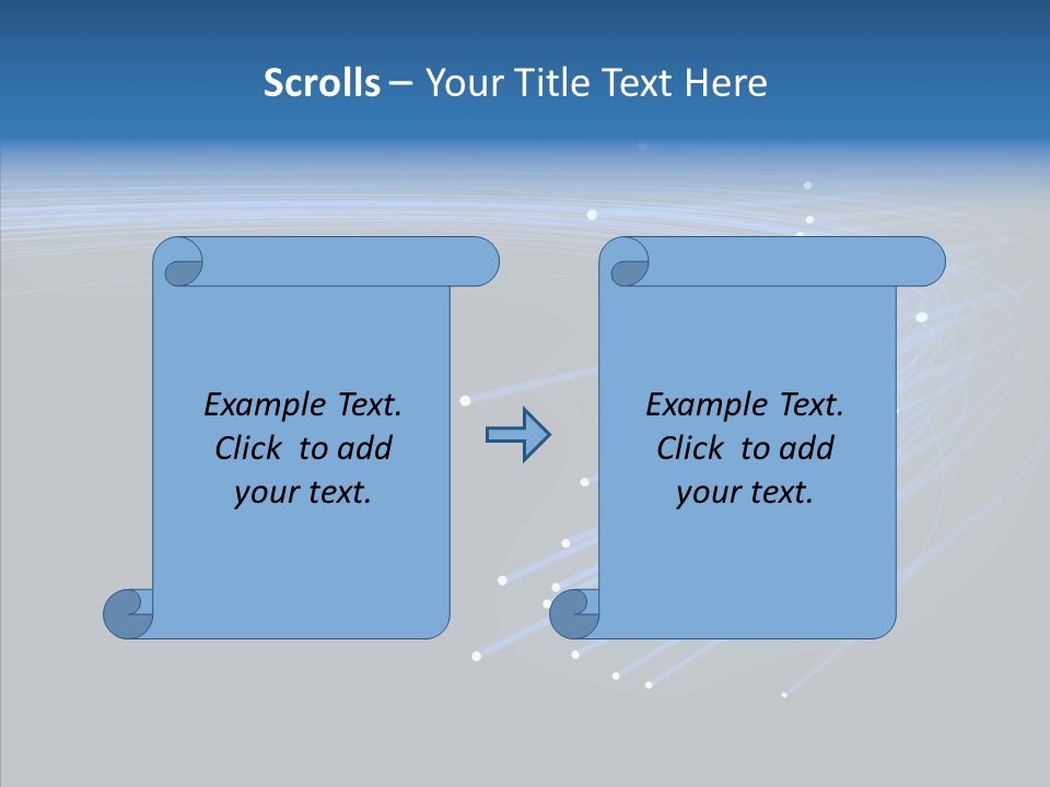 Motion Bun Beam PowerPoint Template