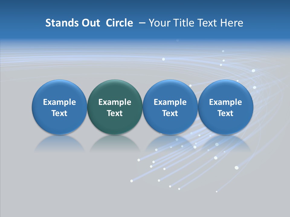 Motion Bun Beam PowerPoint Template