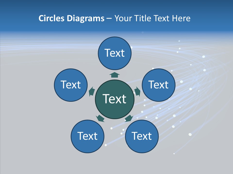 Motion Bun Beam PowerPoint Template