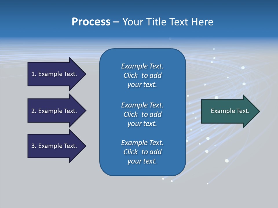 Motion Bun Beam PowerPoint Template