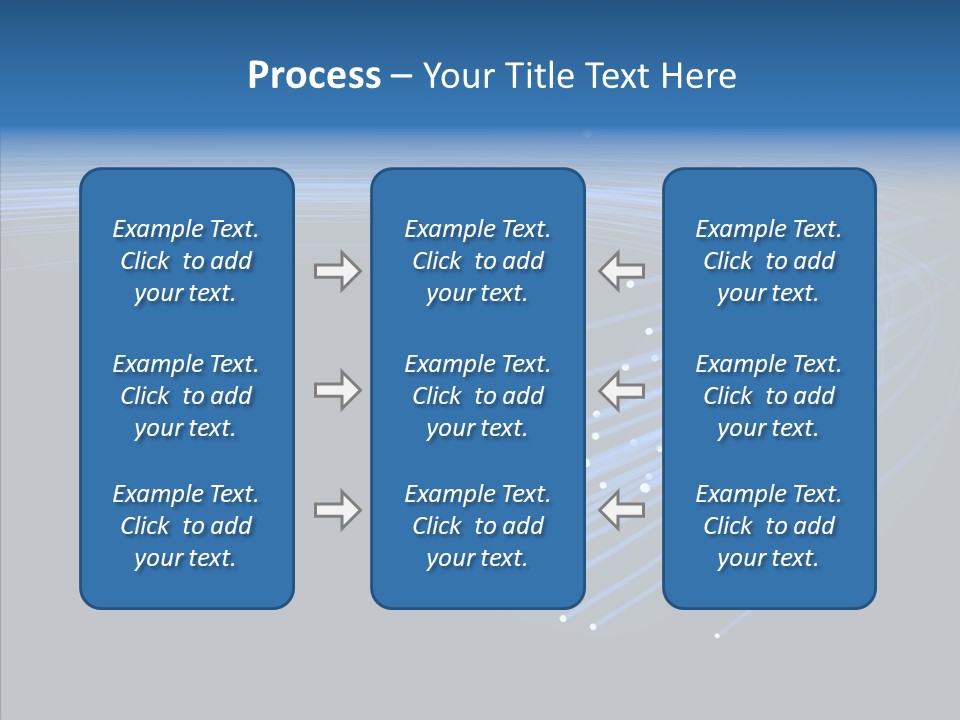 Motion Bun Beam PowerPoint Template
