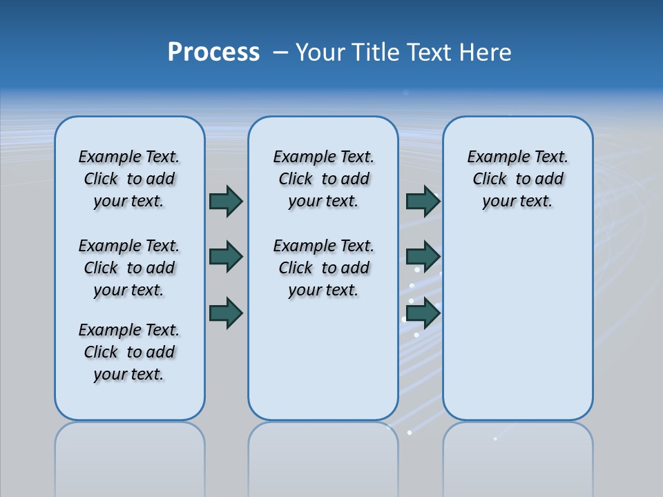 Motion Bun Beam PowerPoint Template