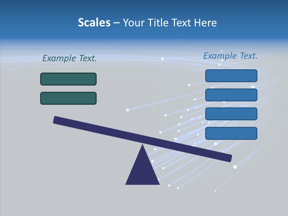 Motion Bun Beam PowerPoint Template