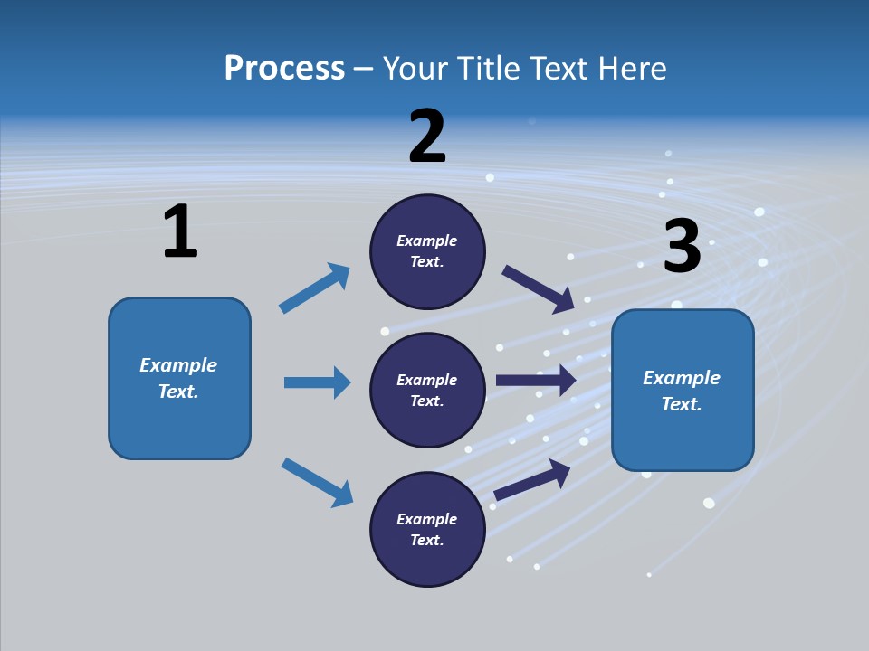 Motion Bun Beam PowerPoint Template