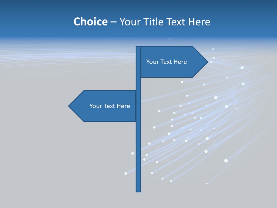 Motion Bun Beam PowerPoint Template