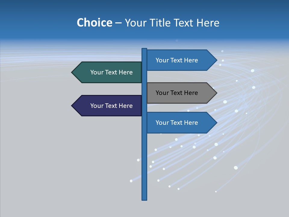 Motion Bun Beam PowerPoint Template