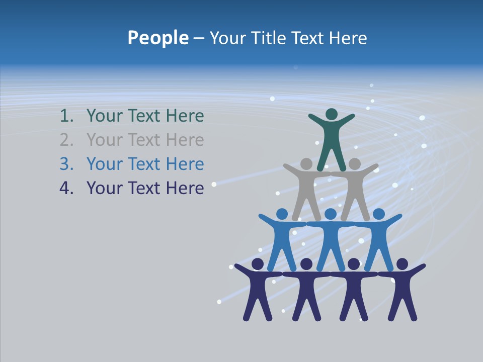 Motion Bun Beam PowerPoint Template